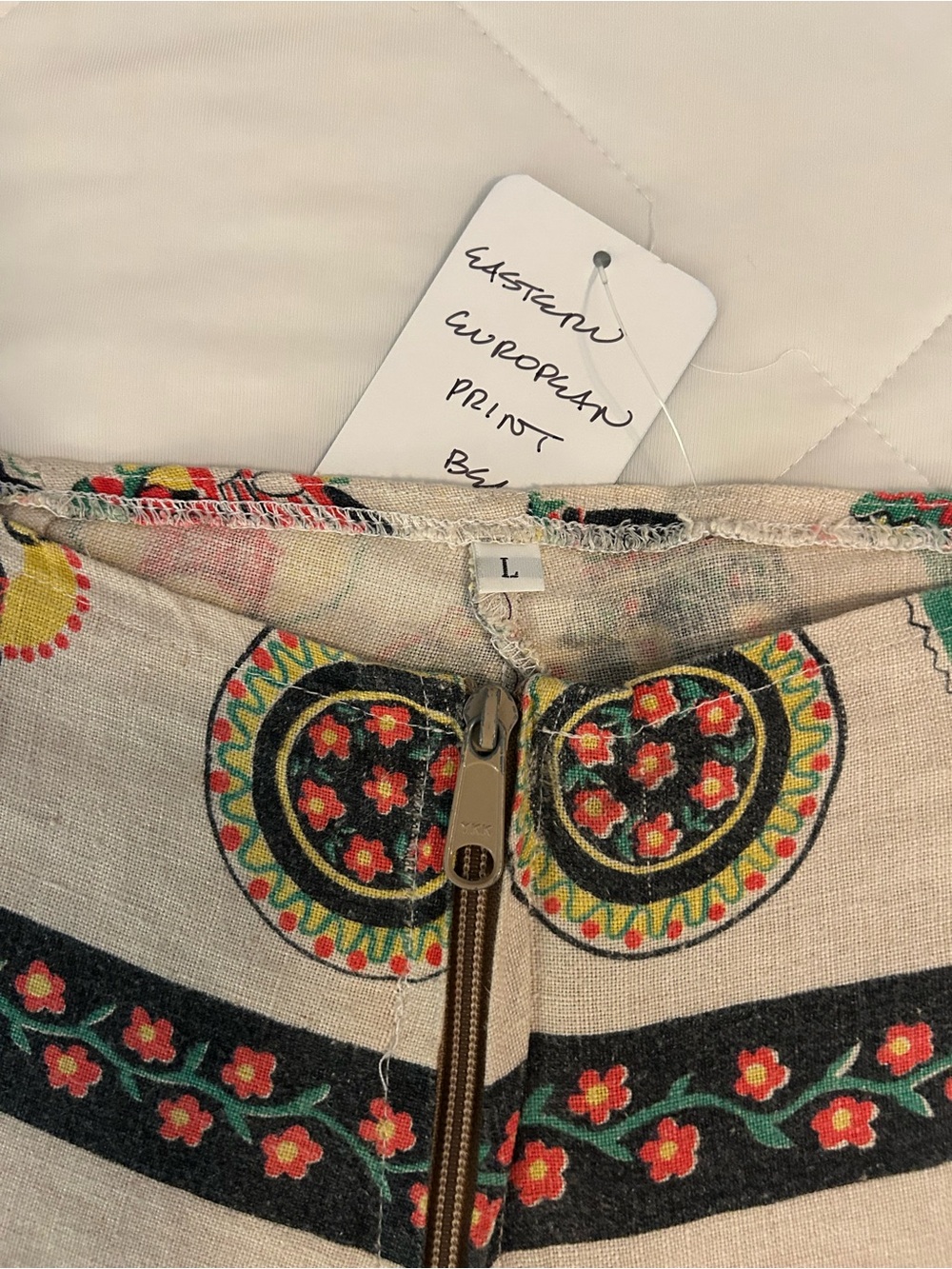 Vintage Boho Pants - Picture 2 of 3